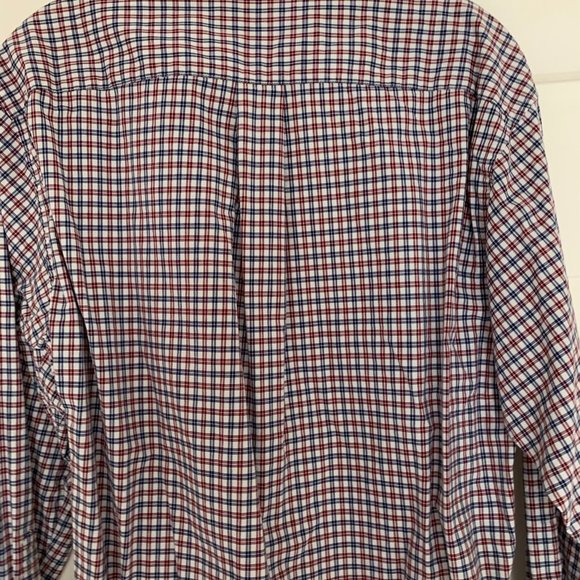 Jos A Bank striped button down shirt (M) - Picture 4 of 5